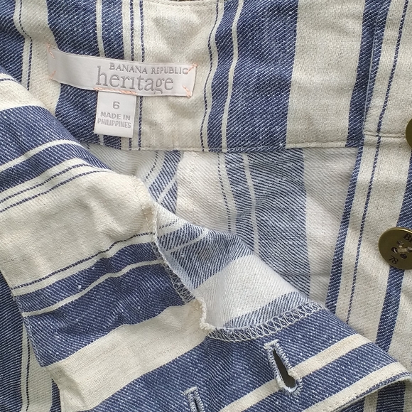 Banana Republic Size 6 Highwaisted Mini - Picture 2 of 5